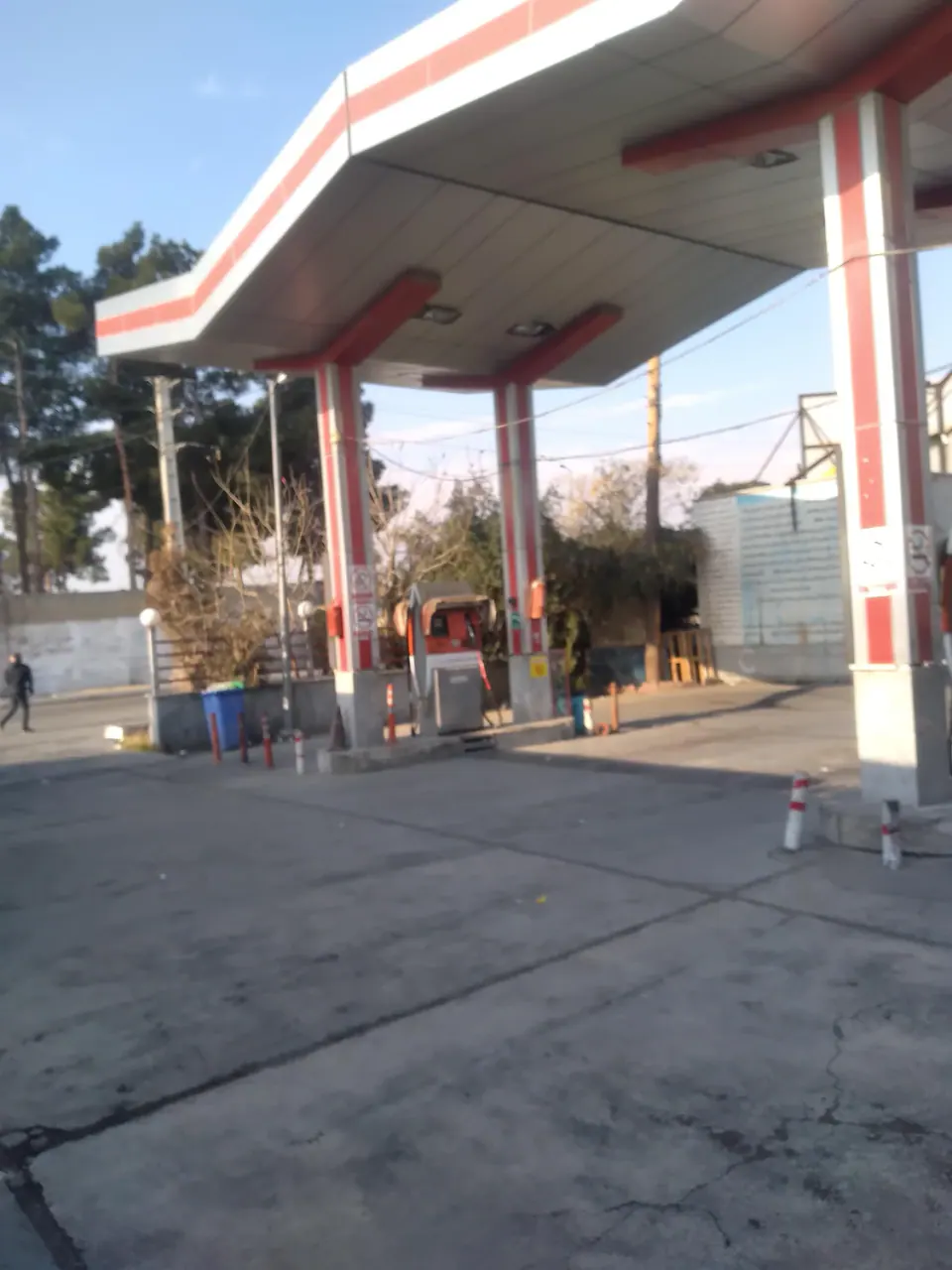 جایگاه CNG عنایتی