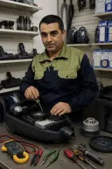 متخصص برق تک فاز وسه فاز قائم