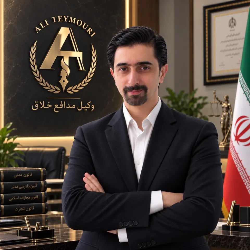 وکالت با ما وکیل مدافع خلاق