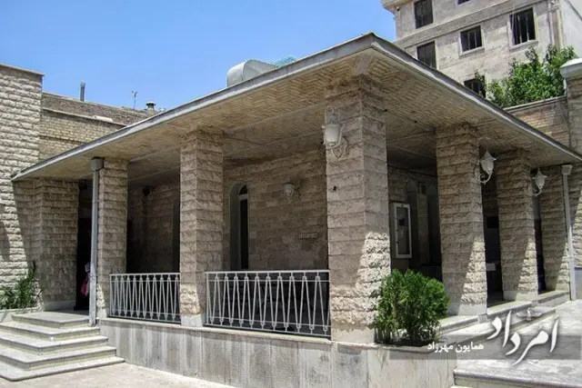 نیایشگاه زرتشتیان (شاه وِرَهرام ایزد)