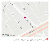 نانوایی لواشی نمونه