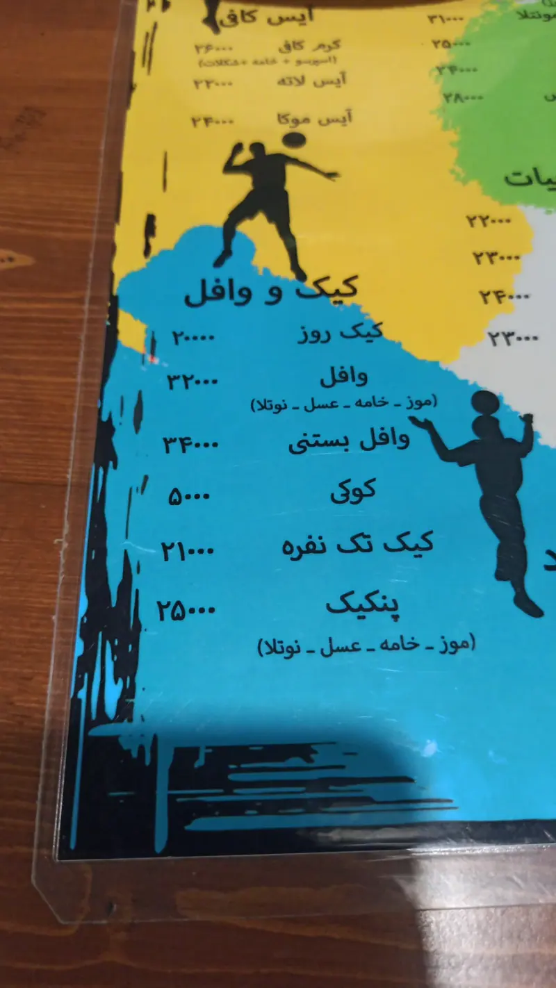 کافه رستوران هتریک