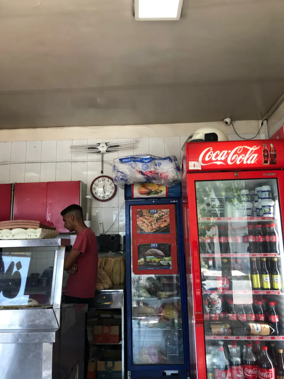 فست فود فلافل فرنگی
