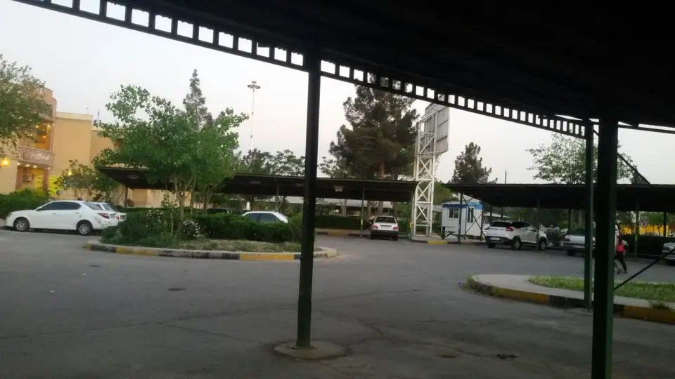 پایانه حمل و نقل کالای استان تهران
