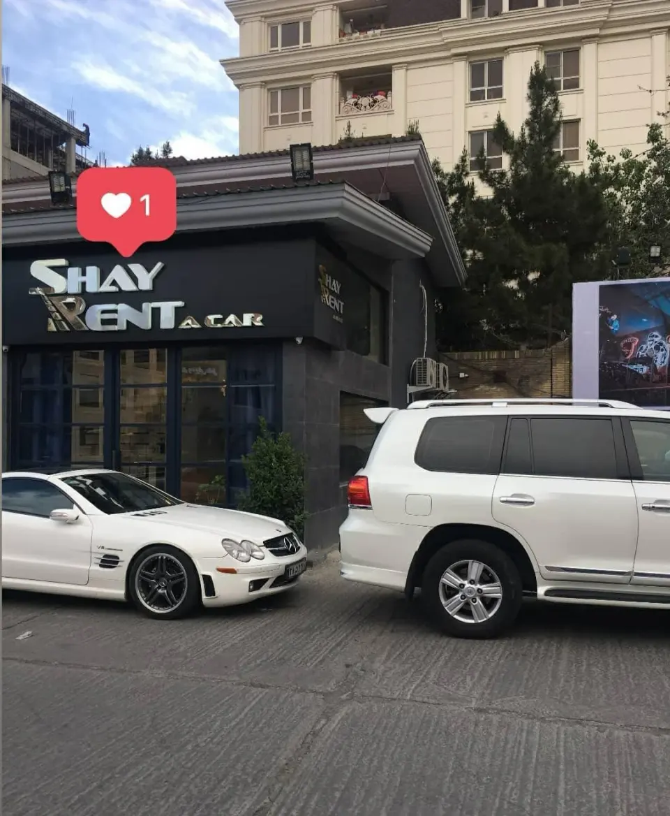 اجاره خودرو شای رنت