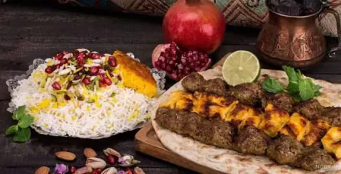 تهیه غذای برگ سبز