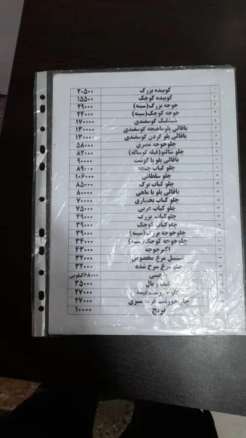 رستوران زیتون شازند