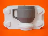 ساخت قالب گچی برای ظروف سرامیک