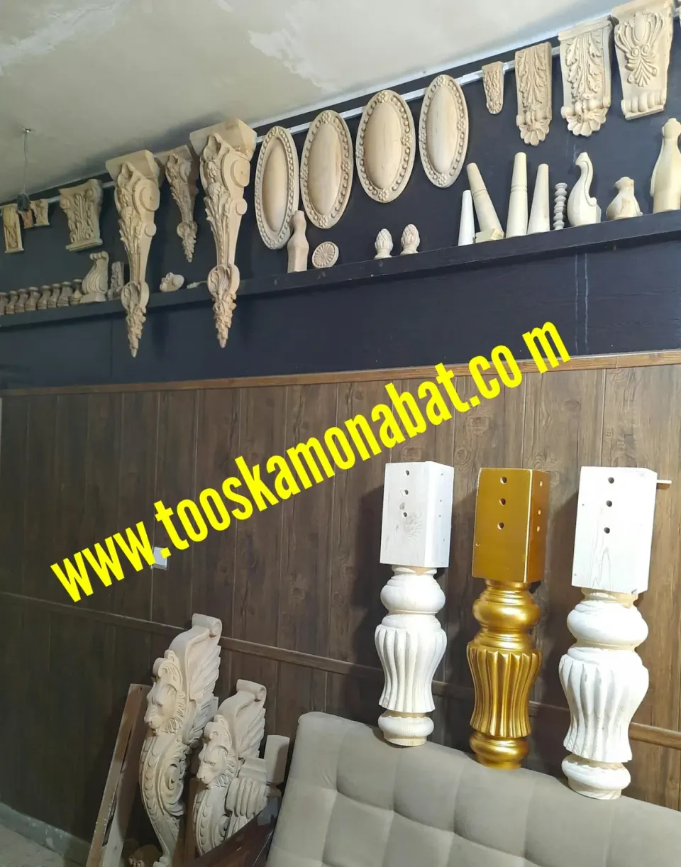 توسکا گستر تولیدکننده پایه های چوبی
