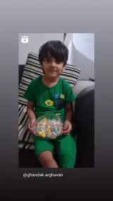 قند نبات فانتزی طعم دار ارغوان