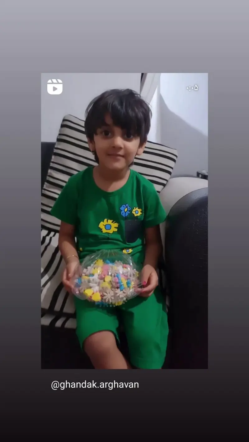 قند نبات فانتزی طعم دار ارغوان