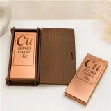 شمش مس 1 کیلویی خالص 99.99% | مناسب سرمایه گذاری، باکیفیت