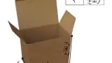 کارتن سازی الو جعبه