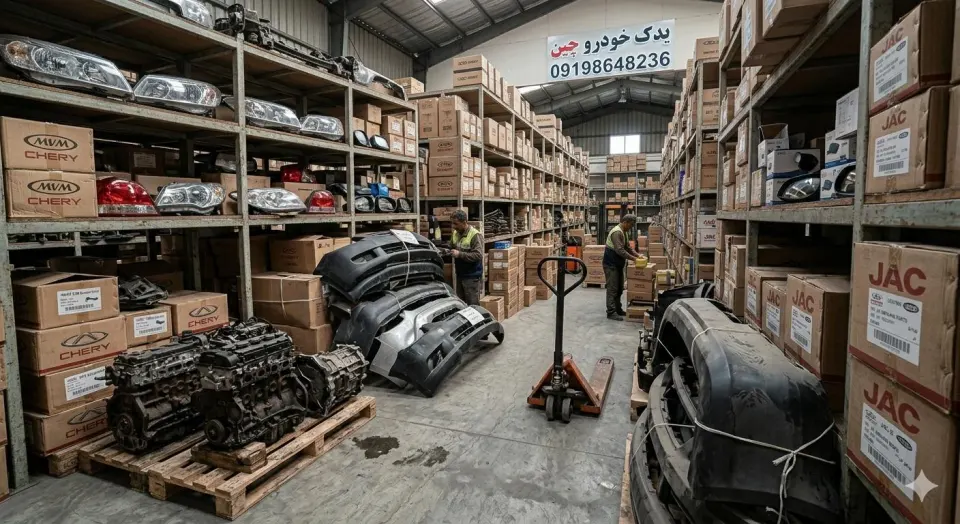 یدک خودرو چین ، پاساژ کیان