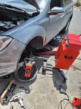 تراش دیسک ترمز درجا تکنیک