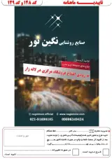 کارخانه صنایع روشنایی نگین نور
