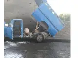 حمل نخاله با نیسان کمپرسی