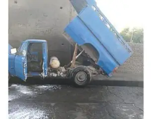 حمل نخاله با نیسان کمپرسی
