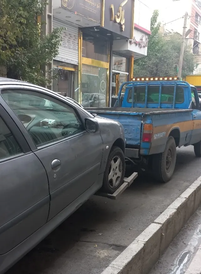 امداد خودرو یدک کش