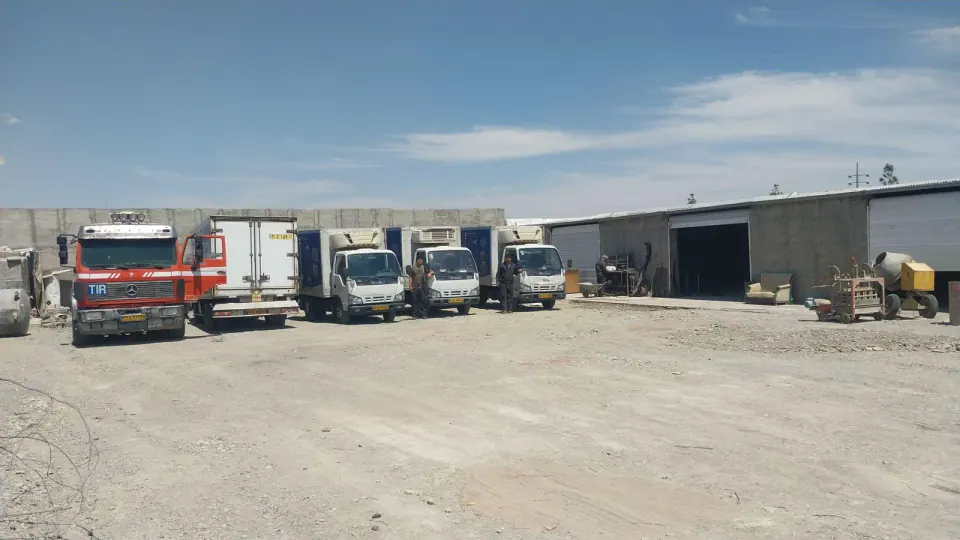 تعمیرگاه آقایاری