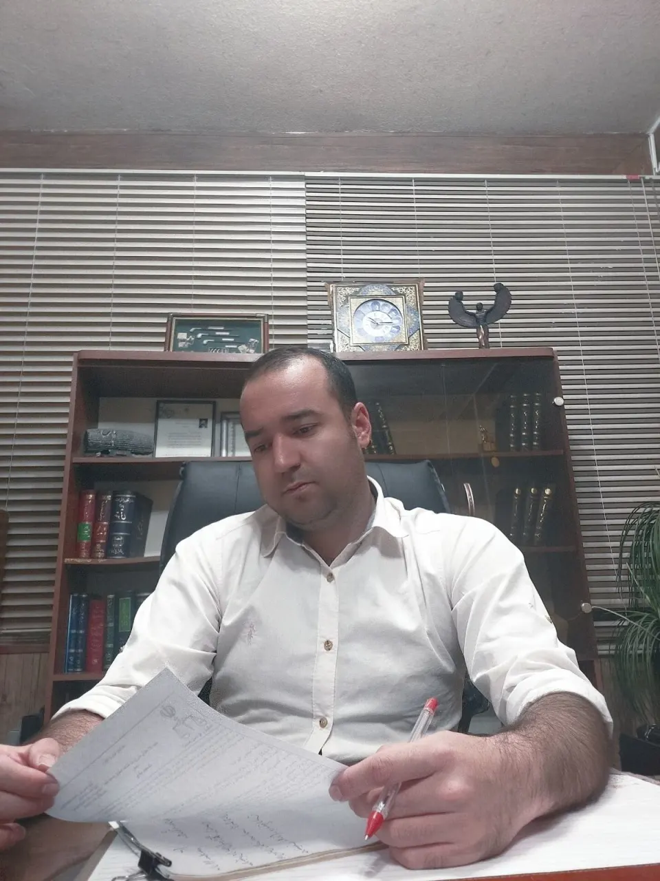 وکیل پایه یک دادگستری علی فخری