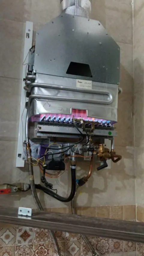 خدمات تاسیسات شعبانی