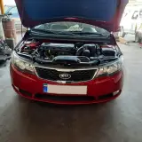 مکانیکی وتنظیم موتور رضا