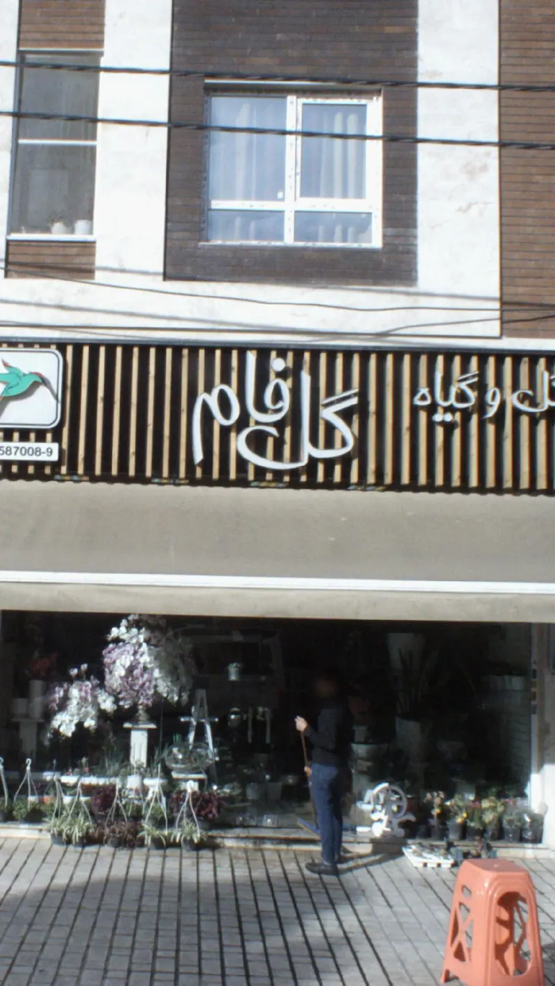 گل وگیاه گل فام