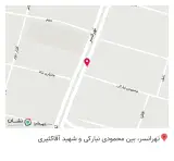 اتاق لباس زنانه در تهرانسر