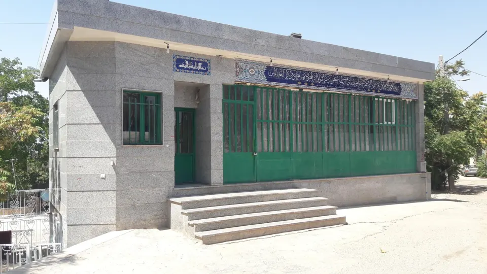 مسجد صاحب الزمان روستای همه سین