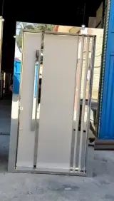 درب استیل کامیراد