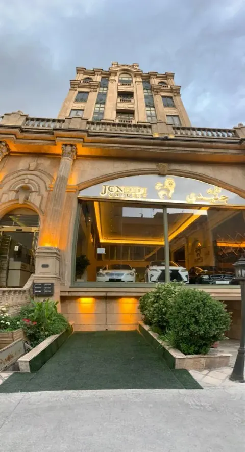 اتوگالری جنیدی