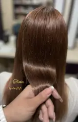 سالن زیبایی توکا، رنگ و لایت و کراتینه