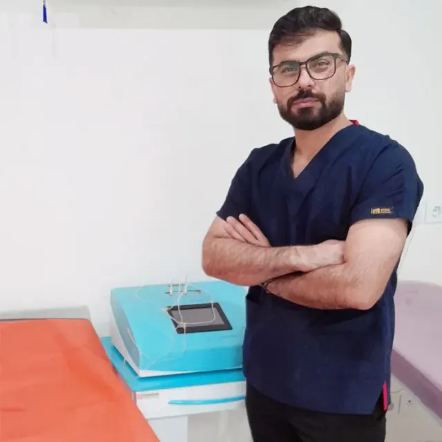 درمانگر زخم فرزاد رکابی