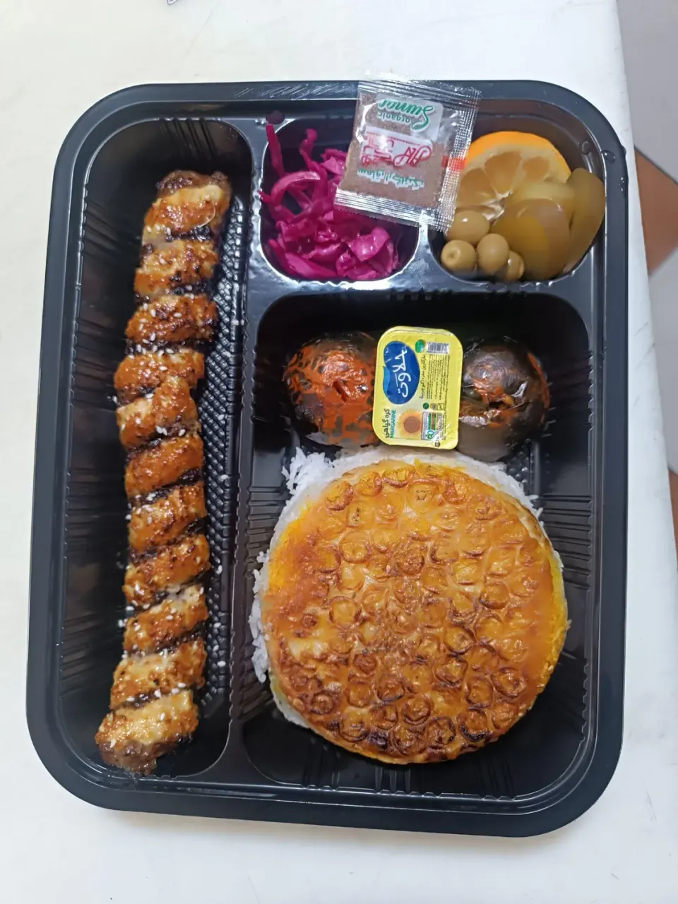 تهیه غذای ارسباران