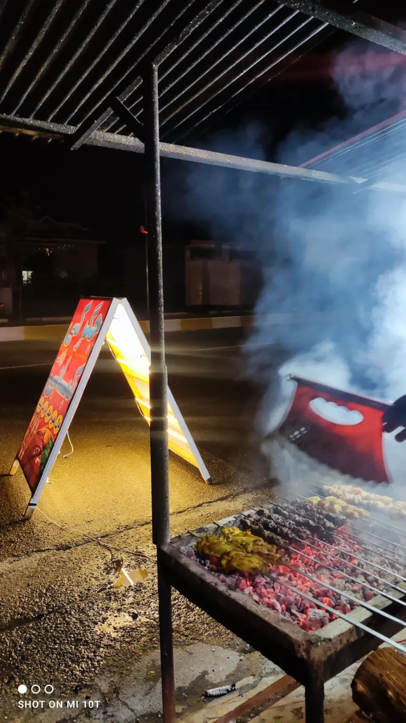 کبابی و جگرکی خوش گوشت