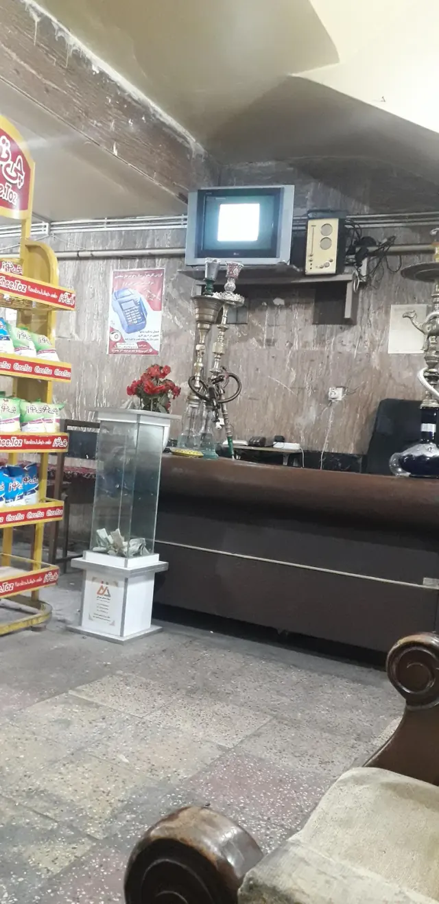 کافه گلستان