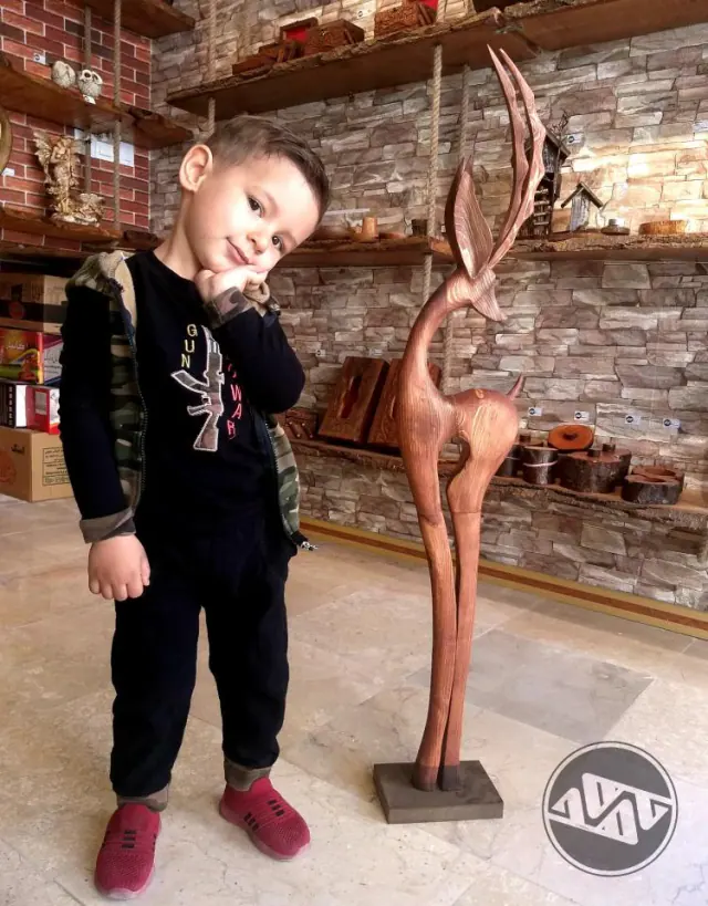 دستسازه های چوبی هدهد دکور