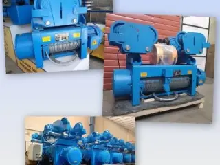 تولید و فروش وینچ جرثقیل سقفی سیم بکسلی REMOTEX