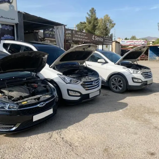 تعمیرگاه گیربکس اتوماتیک مهندس اکبری