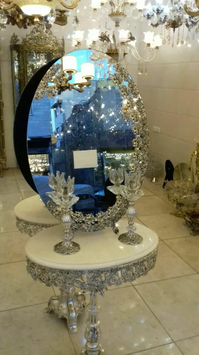 تولیدی آینه وشمعدان تهران نورطهماسبی