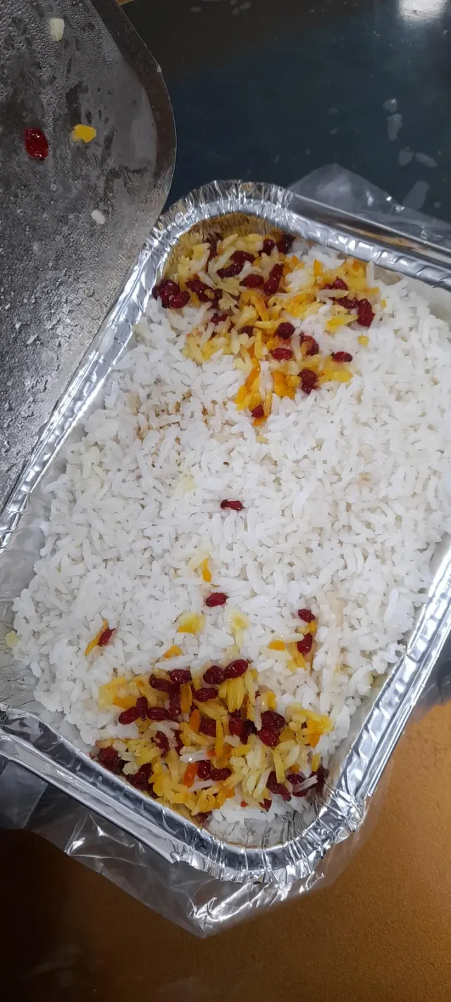 غذای خانگی سیمین جون (خاتون)
