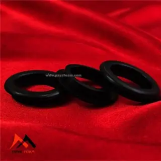 واشر دور ولوم اجاق گاز شیشه ای – تک لبه 4 میل