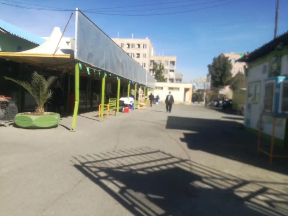بازار میوه و تره بار خلیج فارس