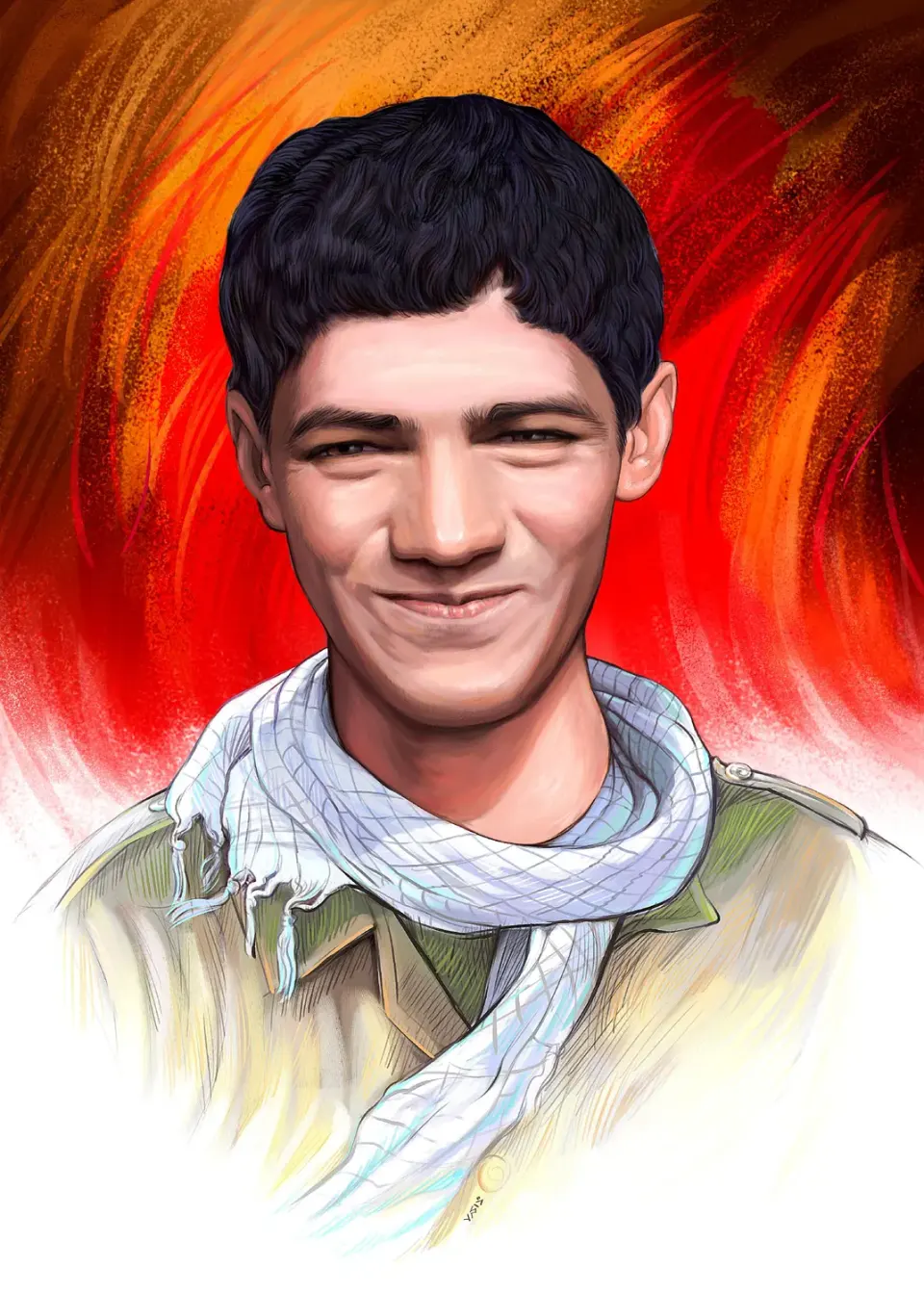 مزار شهید علیرضا محمدخانی
