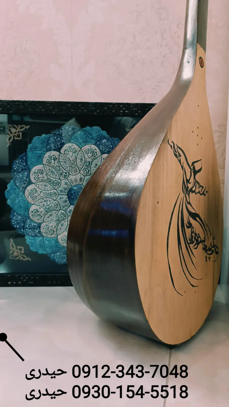 کارگاه تولیدی ساز های سنتی حیدری