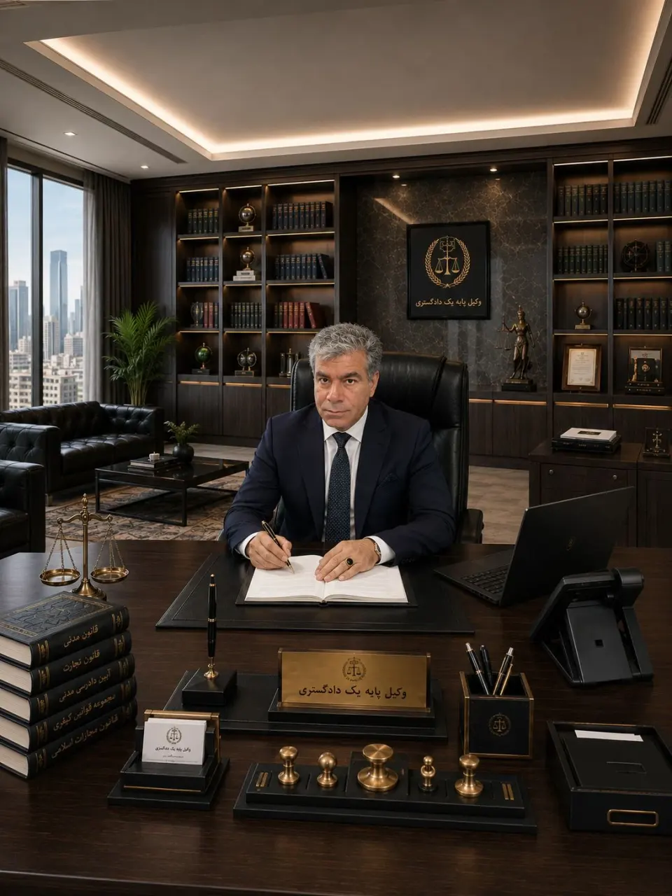 وکیل عبدالرحیم یاراحمدی
