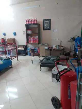 خدمات آتش نشانی جوان