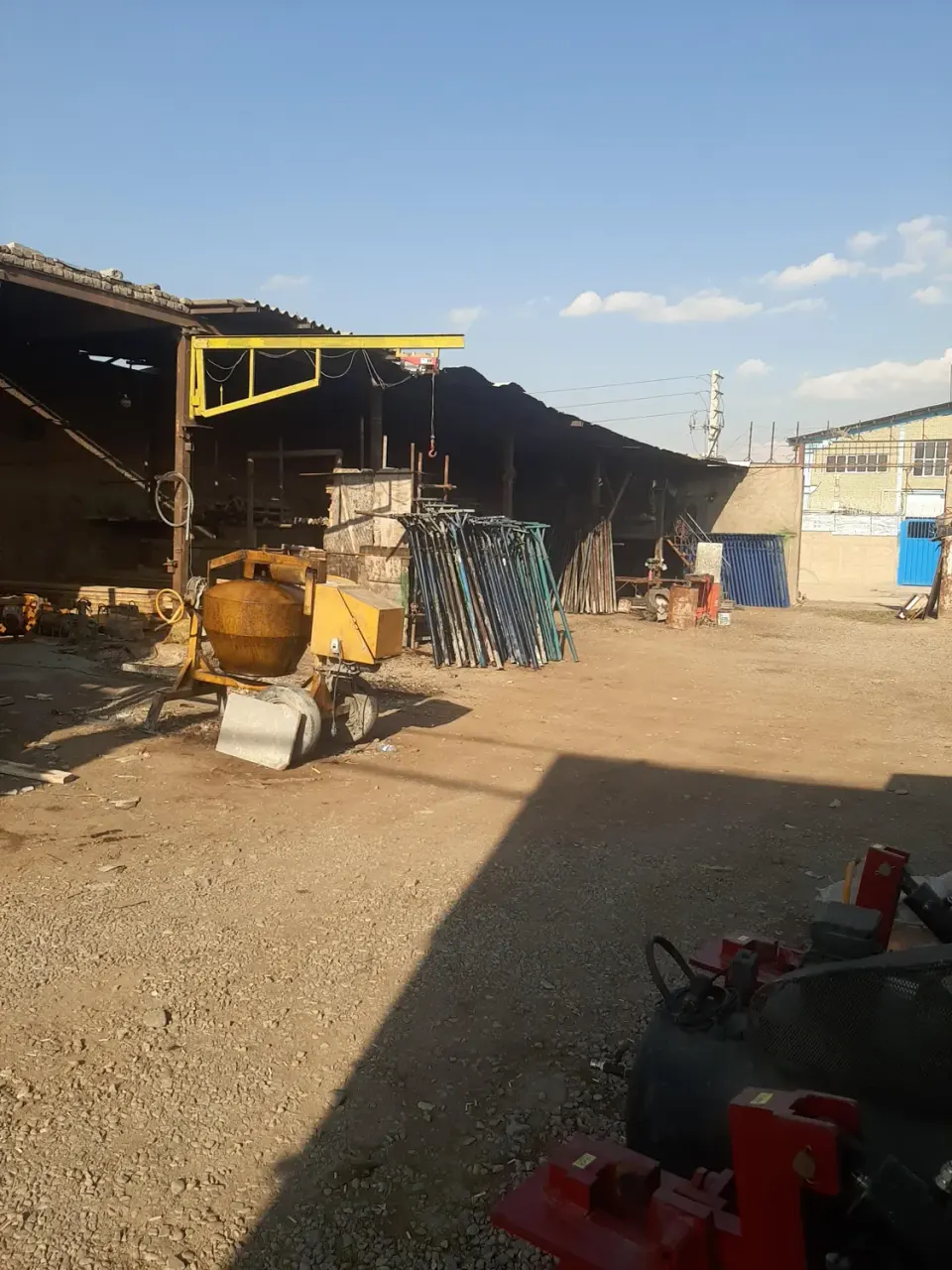 کارگاه ابزار ساختمان