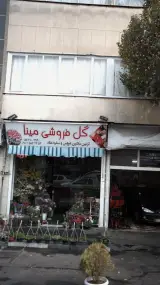 گل فروشی مینا